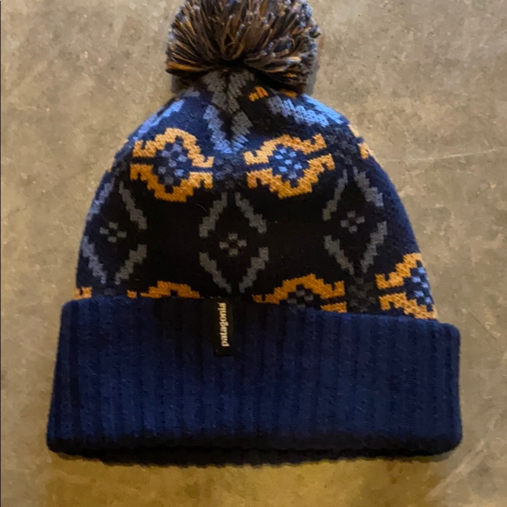 Patagonia kids hat